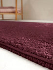 Πατάκι Μπάνιου Fieldcrest Ultra Soft 2.200gsm 69X122 Bordeaux